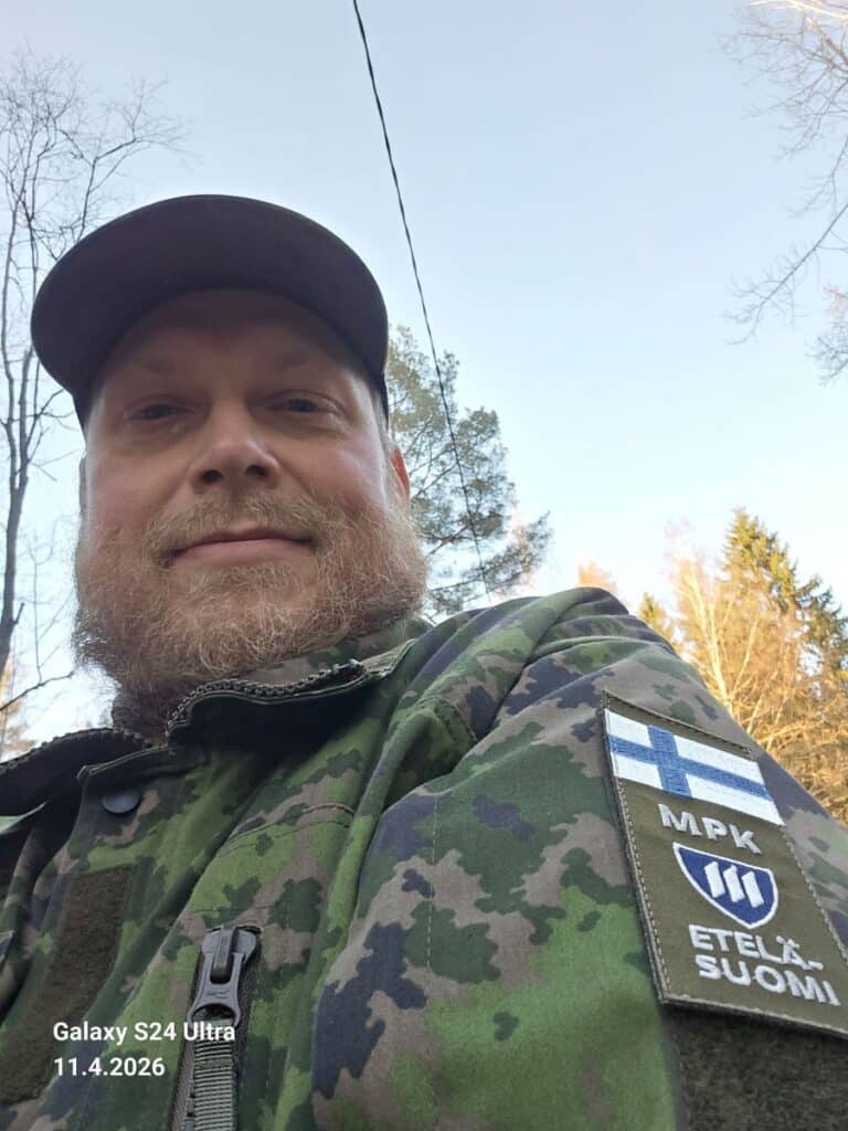 MPK 1 Jari Nymark mpk kouluttaja – Jari Nymark