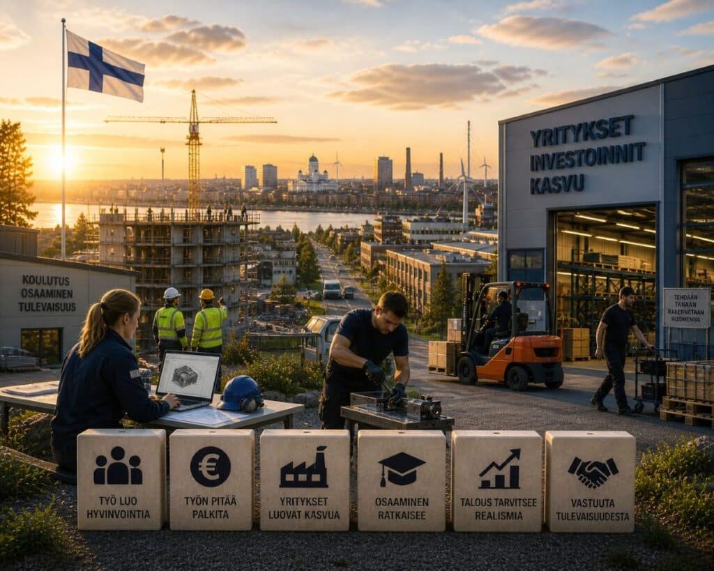 Eduskuntavaalit 2027 3 tyo ja talous – Jari Nymark